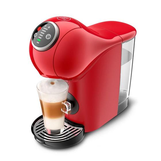Cafeteira Arno Dolce Gusto Genio S Plus Vermelho 220V Cafeteira