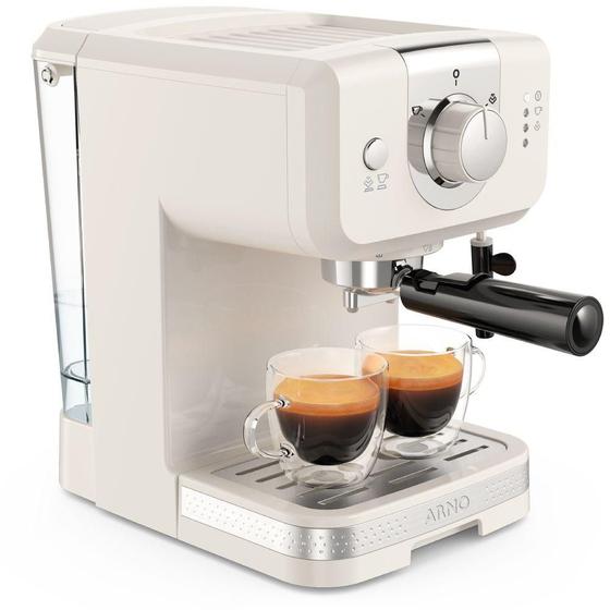 Cafeteira Arno Espresso Steam e Pump Opio Soleil Marfim 127v Menor preço em Cafeteira Arno Espresso Steam e Pump Opio Soleil Marfim 127v