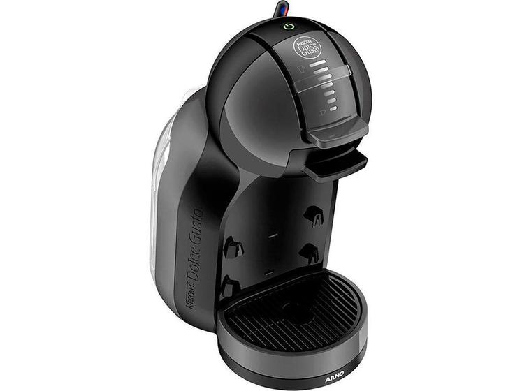 Cafeteira Arno Nescafé Dolce Gusto Mini Me Automática Preta 127 V