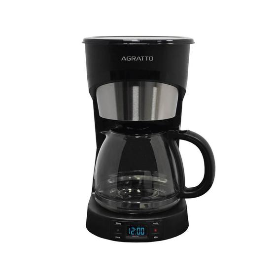 Imagem de Cafeteira Aroma 38X Acft01I-02 Preta 1,5L 800W 220V Agratto