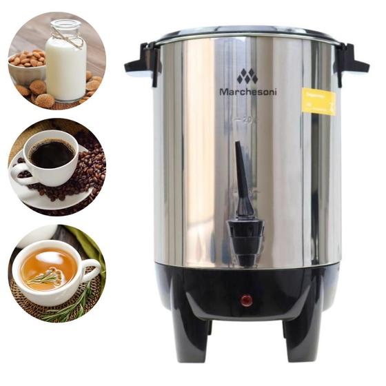 Imagem de Cafeteira Automática 2 Litros Comercio Padaria Marchesoni