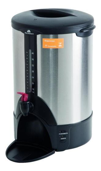 Imagem de Cafeteira Automática Coador Aço Inox 6 Lts Marchesoni 127V