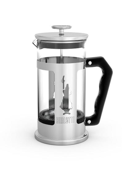 Cafeteira Francesa Bialetti Preziosa 1l Inox - 10400004