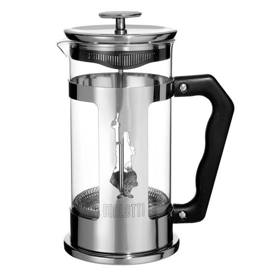 Cafeteira Bialetti French Press Preziosa 1L Cafeteiras Elétricas e