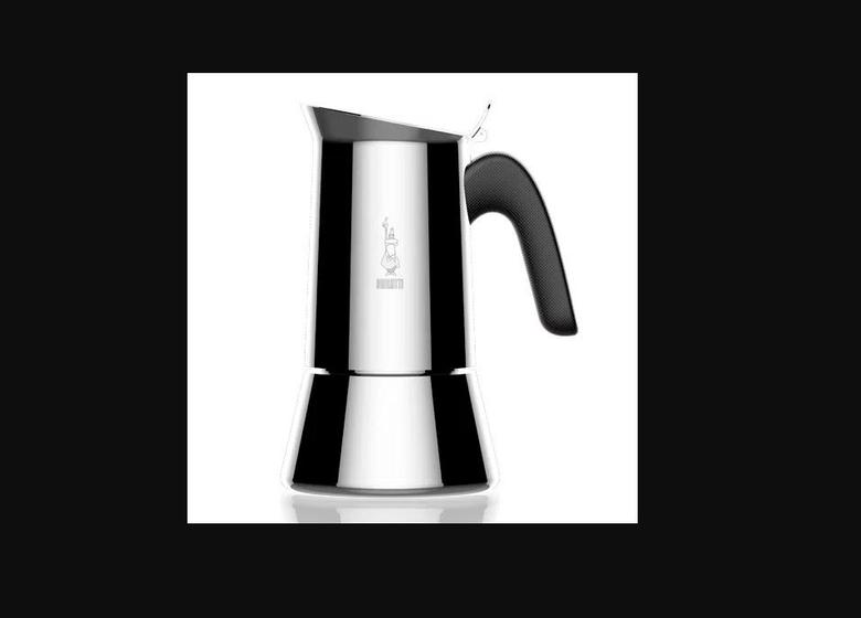 Cafeteira Italiana Bialetti Venus 200ml Inox - 10410004