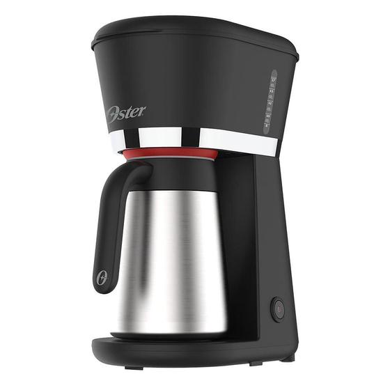 Imagem de Cafeteira Black Com Jarra Térmica Inox 0,7L - Oster