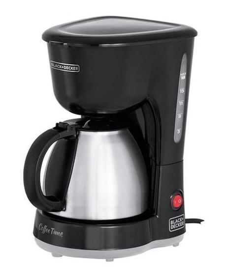 Imagem de Cafeteira Black+Decker CM15 Semi Automática de Filtro 127V