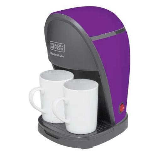 Imagem de Cafeteira Black Dekcer Duas Xicaras 220V Black Decker