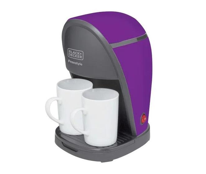 Imagem de Cafeteira BlackDecker 450W com 2 xícaras e colher medidora CM02 110V