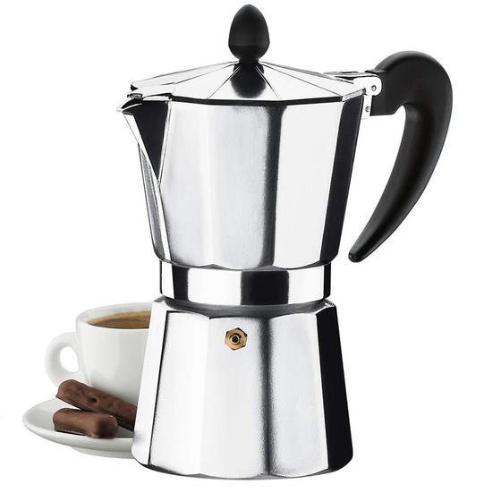 Cafeteira Italiana Brinox Verona Alumínio - 2182100