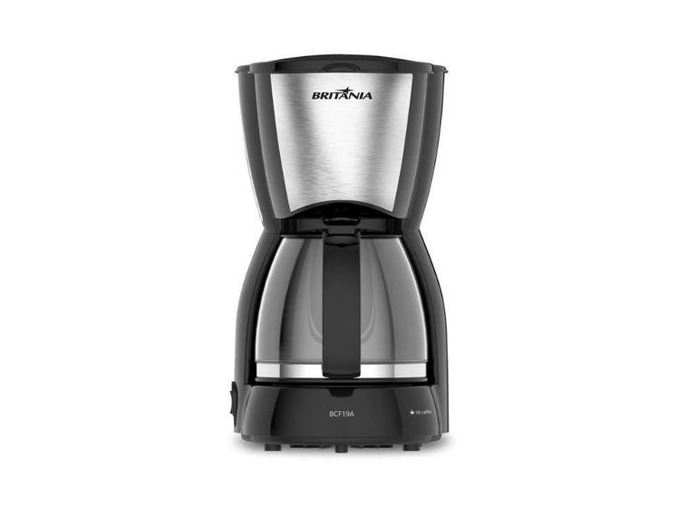 Imagem de Cafeteira Britânia Bcf19A Inox 18 Cafezinhos 550W 127V