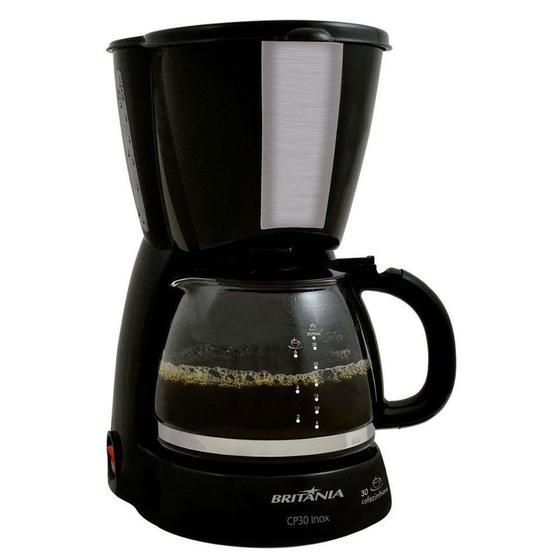 Imagem de Cafeteira Britania Cp30 Inox 063901061