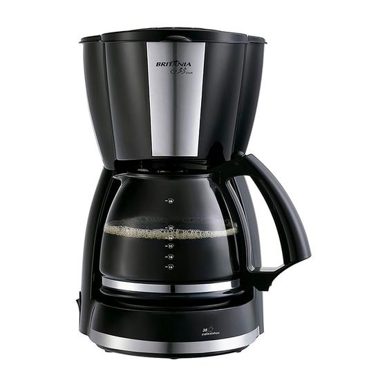 Cafeteira Britânia CP38 Inox Menor preço em Cafeteira Britânia CP38 Inox