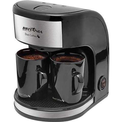 Imagem de Cafeteira Britânia Duo Coffee Base Antiderrapante 450W