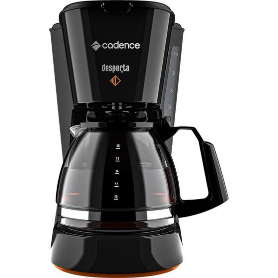 Imagem de Cafeteira Cadence Caf338 Desperta Contrast Preta 18 Xíc 110V