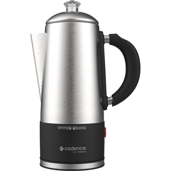 Imagem de Cafeteira Cadence Italiana Gran Inox 1,5L 127V CAF120-127