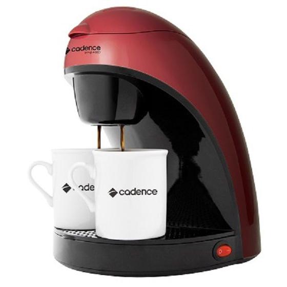 Cafeteira Cadence Single Colors 127V 450W Vermelho CAF111 Menor preço em Cafeteira Cadence Single Colors 127V 450W Vermelho CAF111