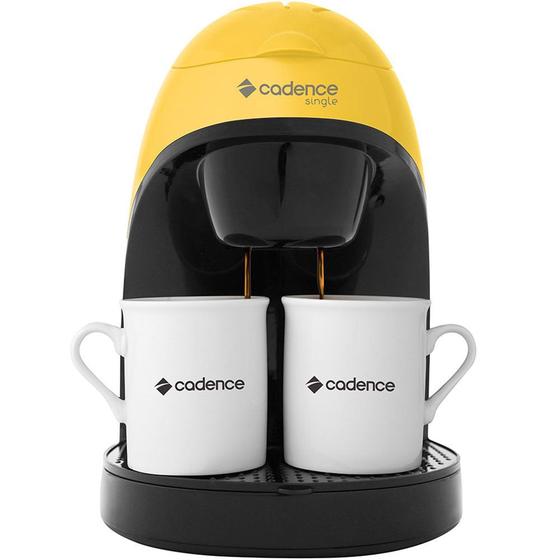 Imagem de Cafeteira Cadence Single Colors Amarela