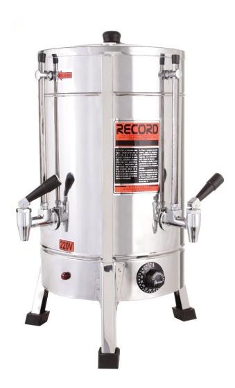 Cafeteira Industrial/comercial Record Inox 220v - Cm6