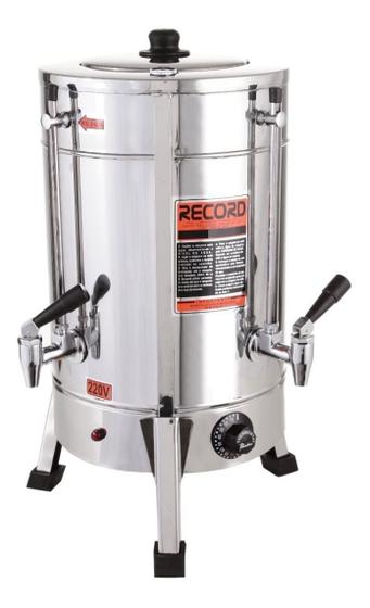 Cafeteira Industrial/comercial Record Inox 220v - Cm8