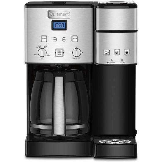 Imagem de Cafeteira Cuisinart SS-15 Brewer 12 Xicaras Inox - 110V