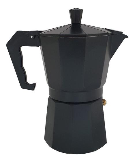 Cafeteira de Fogão Moka Italiana De Alumínio até 6 Xícaras Menor preço em Cafeteira de Fogão Moka Italiana De Alumínio até 6 Xícaras
