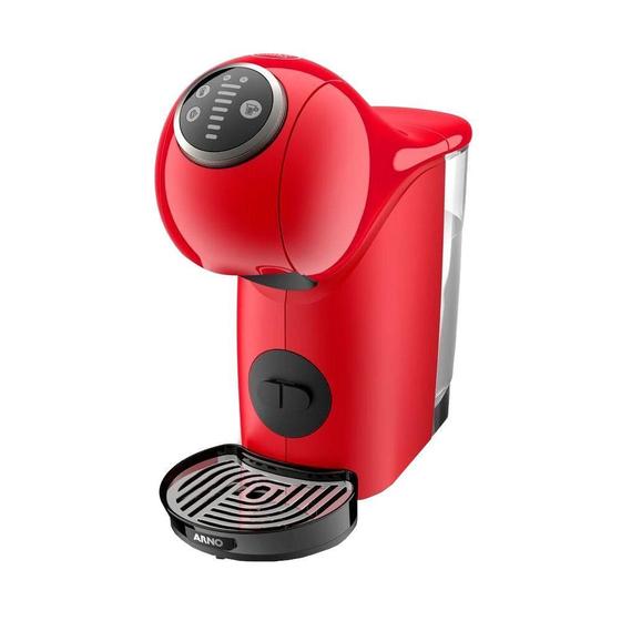 Imagem de Cafeteira Dolce Gusto Arno Genio S Plus DGS3 Cápsula Automática Vermelha