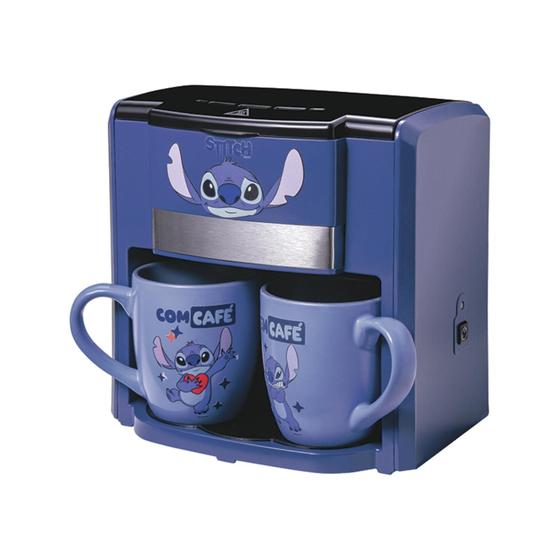 Cafeteira Elétrica Avon Stitch Azul 110v - Avnbra-195093