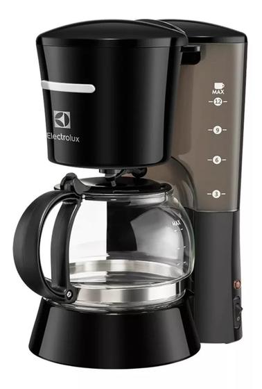 Imagem de Cafeteira Electrolux CMB31 semi automática preta de filtro 220V