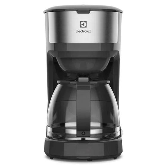 Imagem de Cafeteira electrolux elétrica 30 xicaras efficient inox preto 127v ecm20