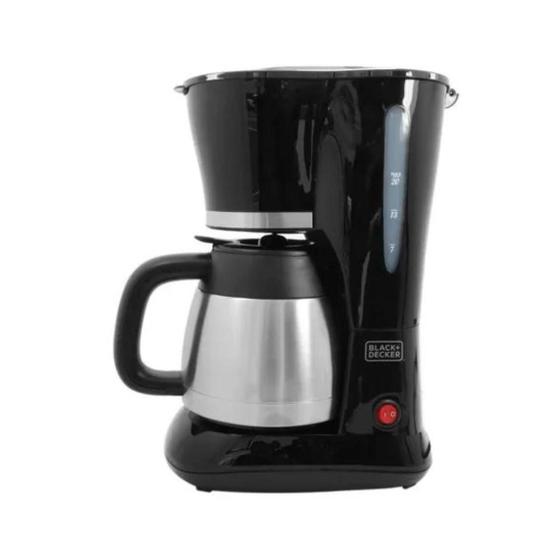 Imagem de Cafeteira Elétrica 18 Cafés 600W 127V Black-Decker CM15 127