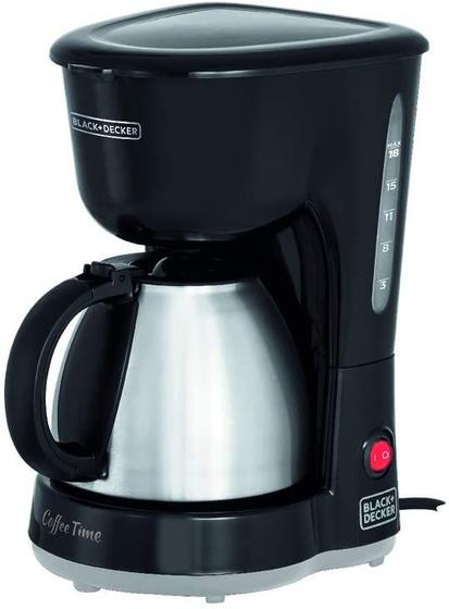 Imagem de Cafeteira eletrica 18 cafes 600w 220v cm15-b2 black+decker