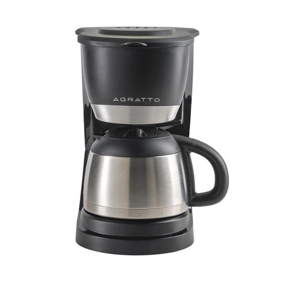 Cafeteira Elétrica 25 Xícaras Thermo Agratto CET25 Preta Menor preço em Cafeteira Elétrica 25 Xícaras Thermo Agratto CET25 Preta