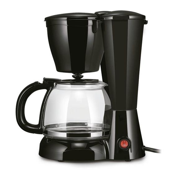 Cafeteira Elétrica 30 Xícaras com Jarra de Vidro Filtro Permanente e Colher Dosadora 127V 200W é boa?