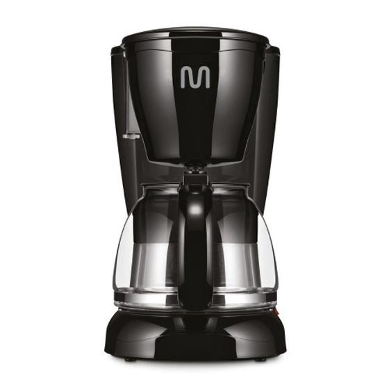 Cafeteira Elétrica Multilaser Gourmet Preto 110v - Be03