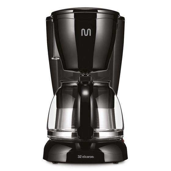 Cafeteira Elétrica Multilaser Preto 110v - Go037