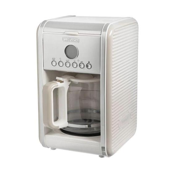 Cafeteira Elétrica Ariete Vintage Bege 110v - 1342