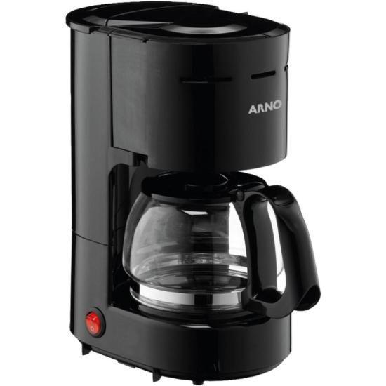 Cafeteira Elétrica Arno Classic Preta 220V