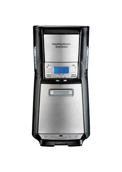 Cafeteira Elétrica Automática Hamilton Beach Brewstation Elite Menor preço em Cafeteira Elétrica Automática Hamilton Beach Brewstation Elite