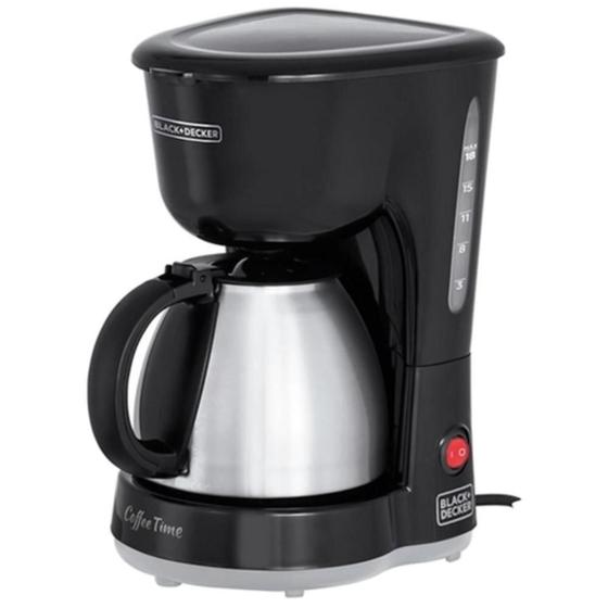 Cafeteira Elétrica Black+Decker Até 18 Cafés 750ml 110v Menor preço em Cafeteira Elétrica Black+Decker Até 18 Cafés 750ml 110v