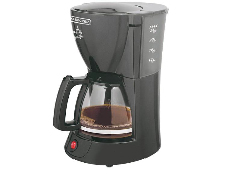 Imagem de Cafeteira Elétrica Black&Decker CM200 24 Xícaras