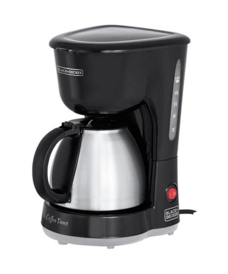 Imagem de Cafeteira Elétrica Black&Decker Jarra Inox 18 Cafés 600W