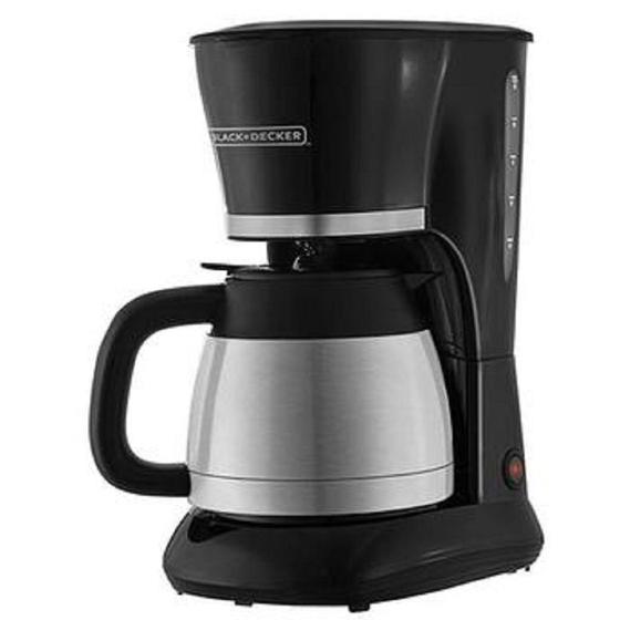 Imagem de Cafeteira Elétrica Black E Decker CM200I Jarra Térmica 220V