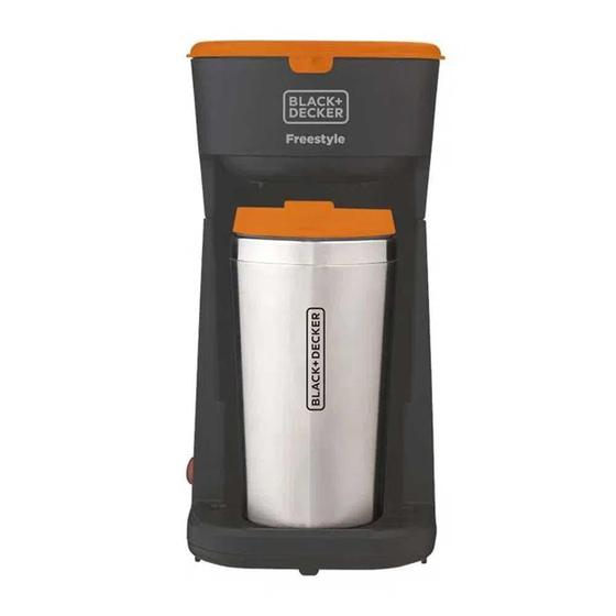 Cafeteira Elétrica Black e Decker Freestyle CM01-BR 127V Menor preço em Cafeteira Elétrica Black e Decker Freestyle CM01-BR 127V