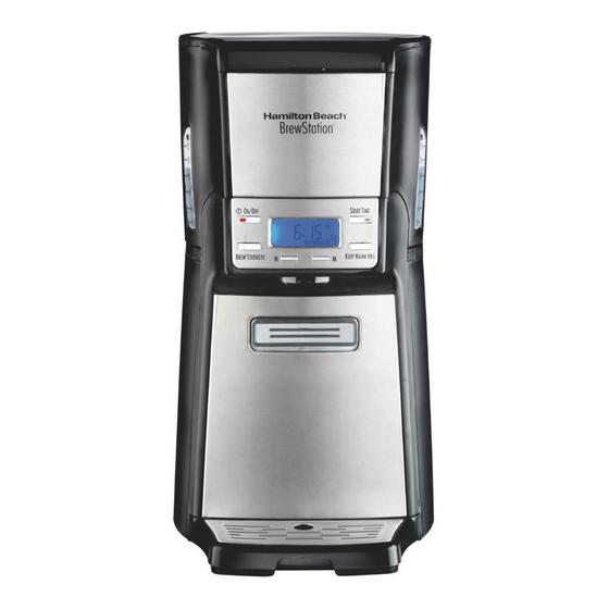 Imagem de Cafeteira Elétrica Brewstation Elite Preta/Prata 127V