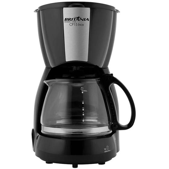 Imagem de Cafeteira Elétrica Britânia Cp15 Inox 