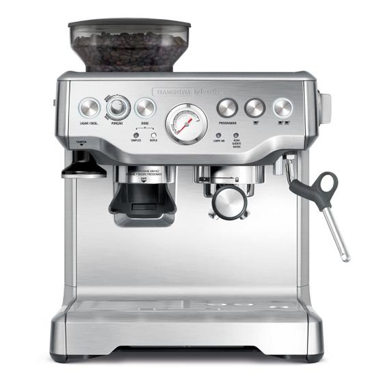 Imagem de Cafeteira Elétrica by Breville Express Pro em Aço Inox 220V - Tramontina