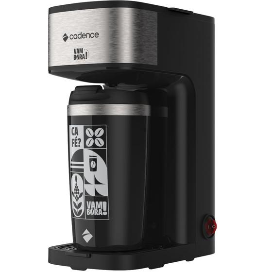 Cafeteira Elétrica Cadence Vambora com Copo Térmico
