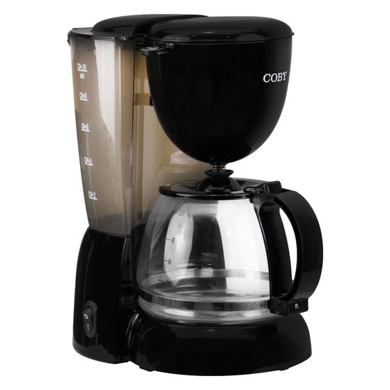 Imagem de Cafeteira Eletrica Coby CY3330-4277 - 750W - Ate 10 Xicaras - 110V - Preto