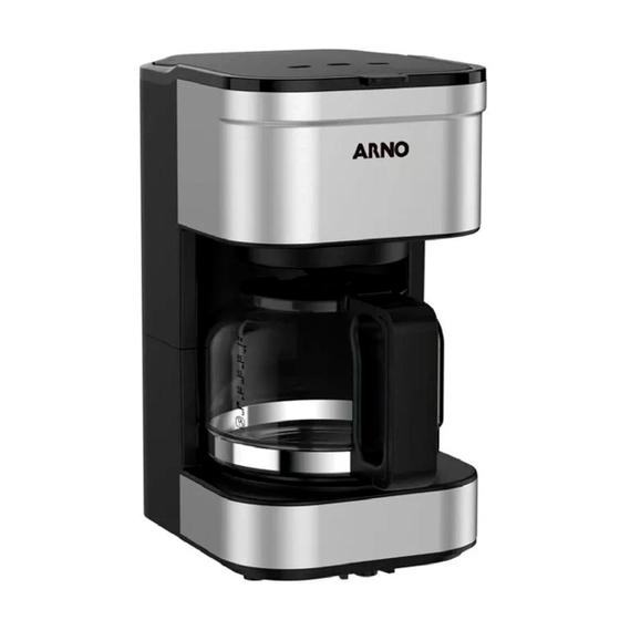 Cafeteira Elétrica com Filtro Preferita Inox 750ml 550W - Arno